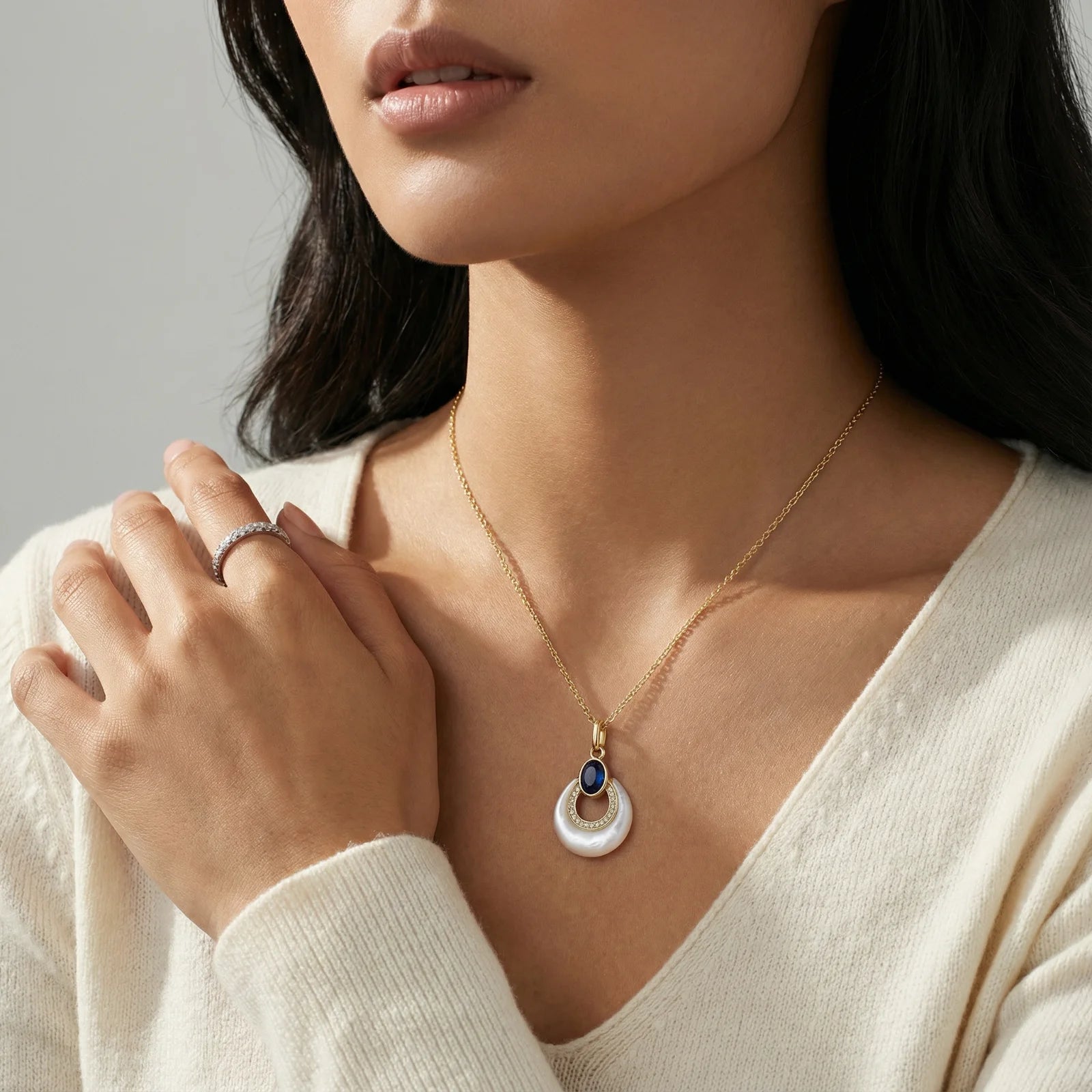 Mystic Pearl Pendant