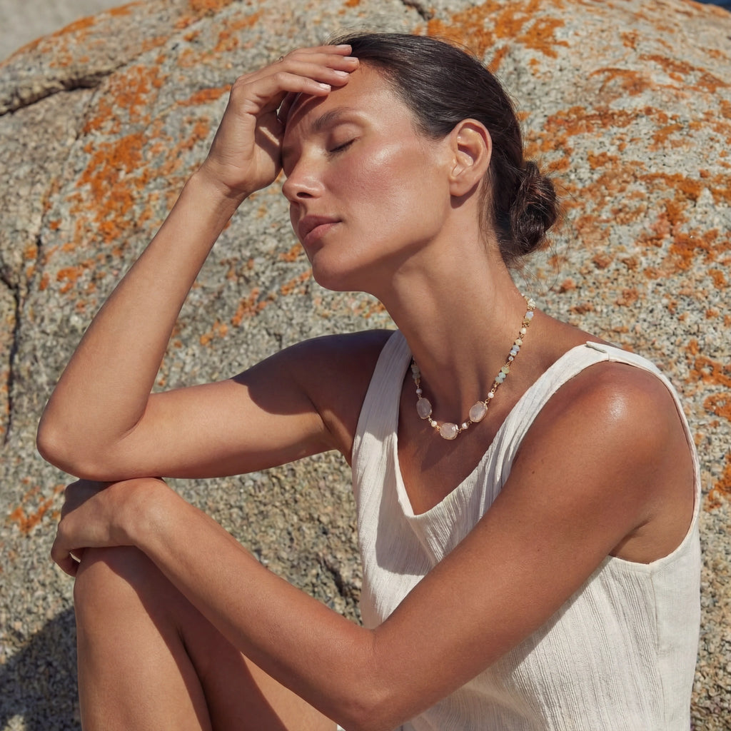 Quartz Dreams Necklace