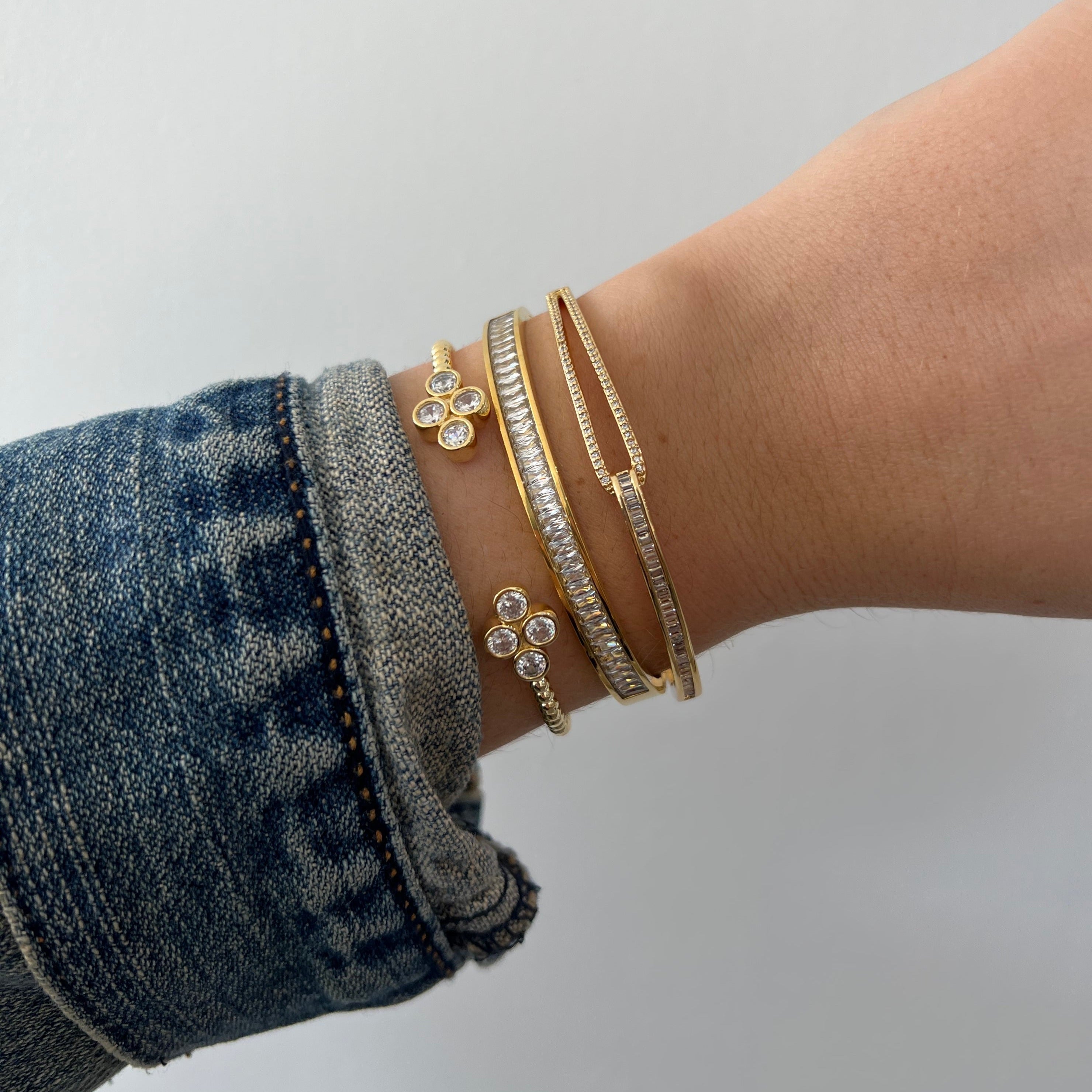 Nicola CZ Bracelet