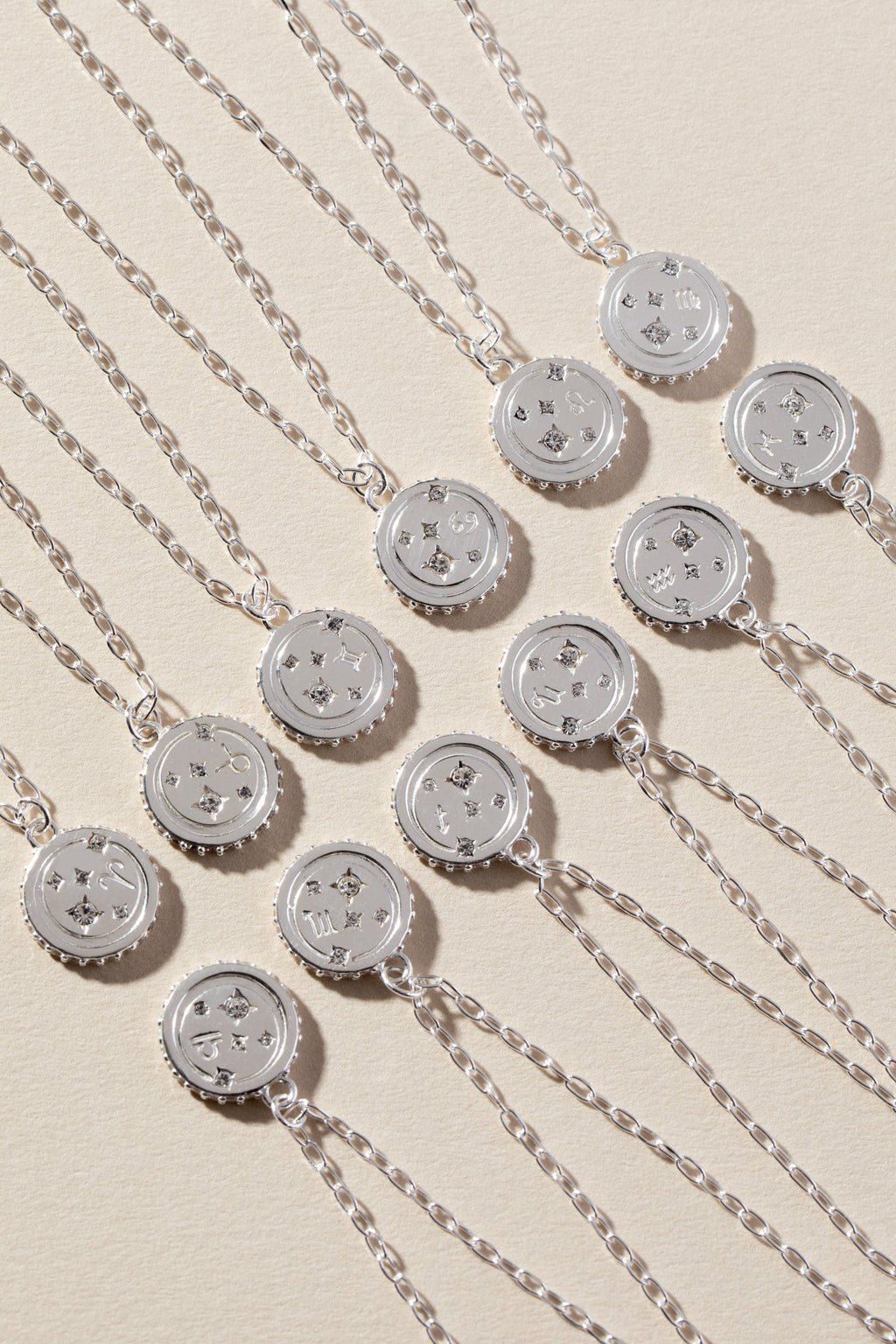 Leo Zodiac Precious Necklace
