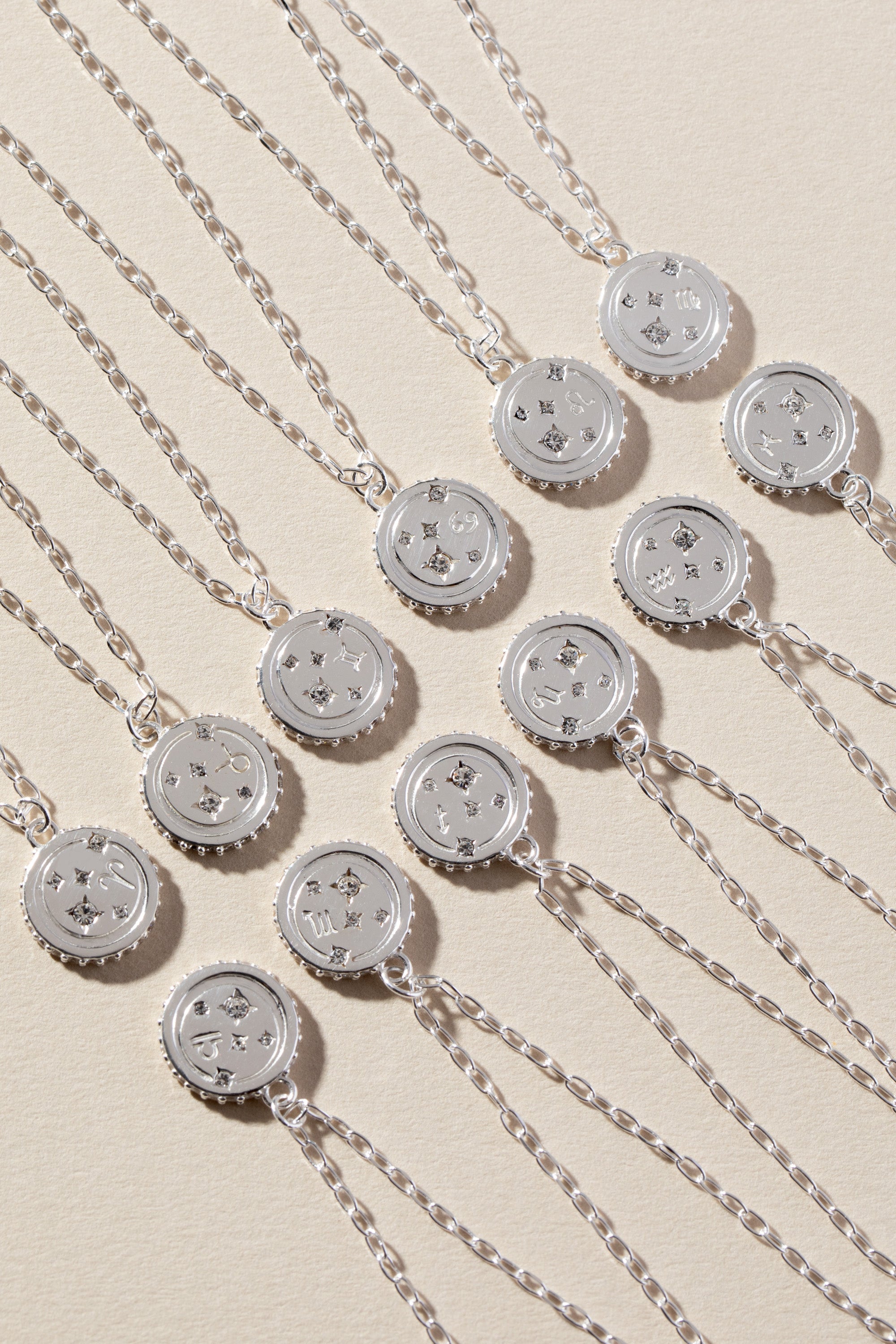 Capricorn Zodiac Precious Necklace
