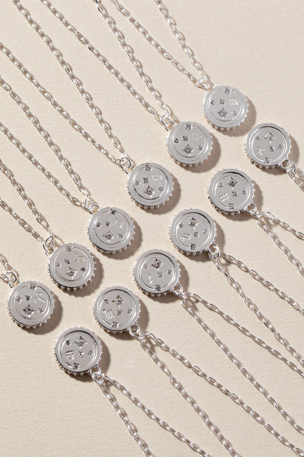 Gemini Zodiac Precious Necklace