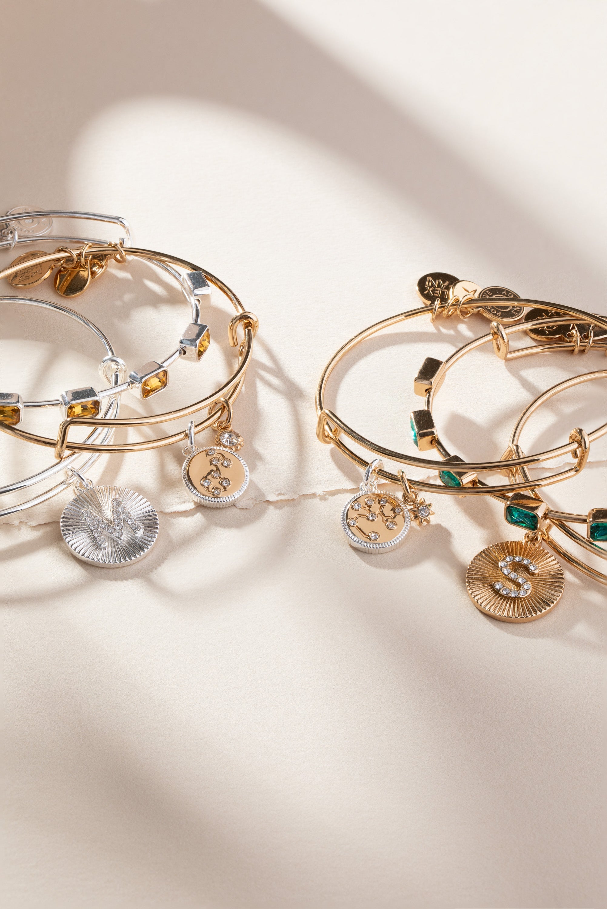 Scorpio Zodiac Charm Bangle