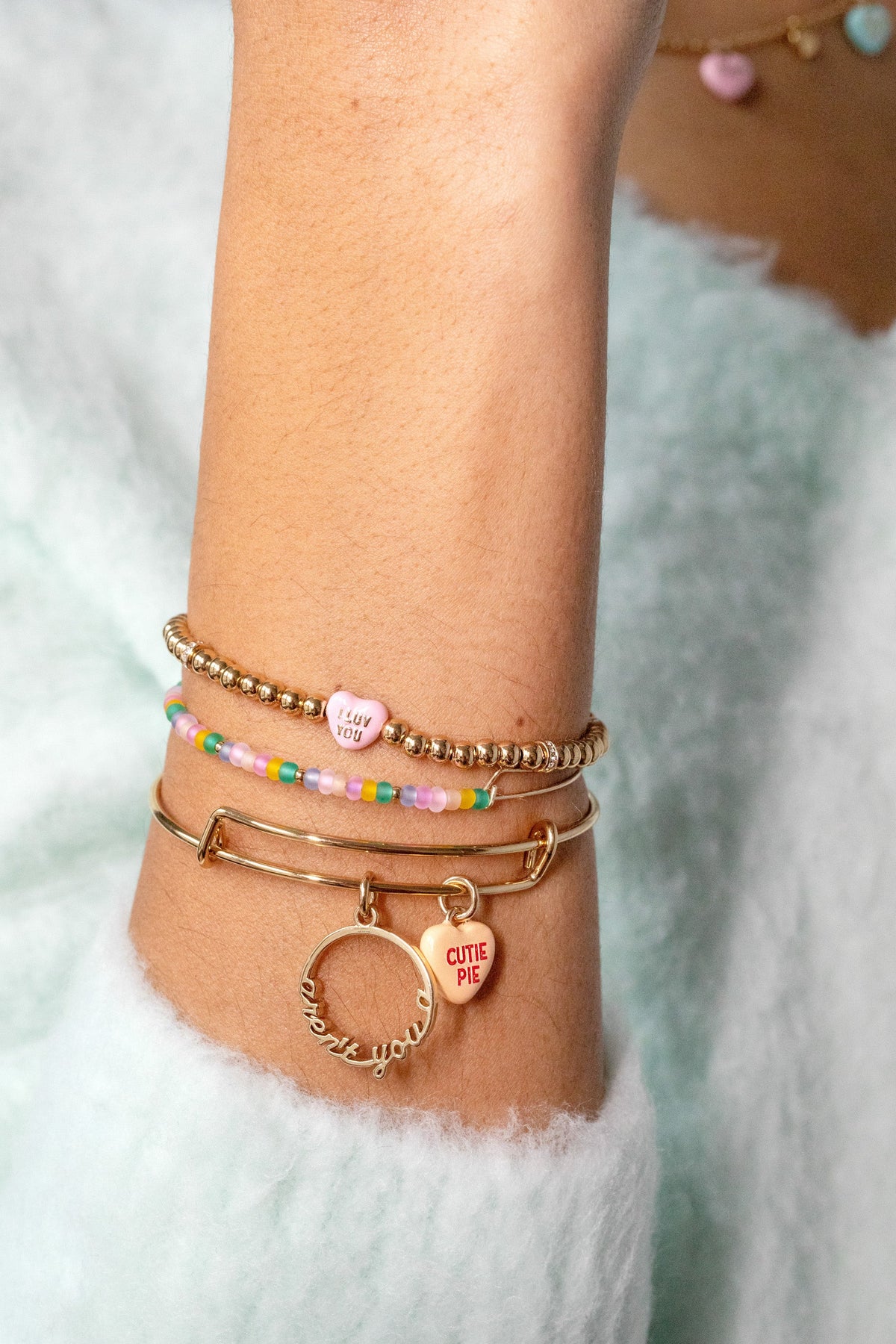 Sweethearts® 'Aren't You A Cutie Pie' Bangles Set of 2