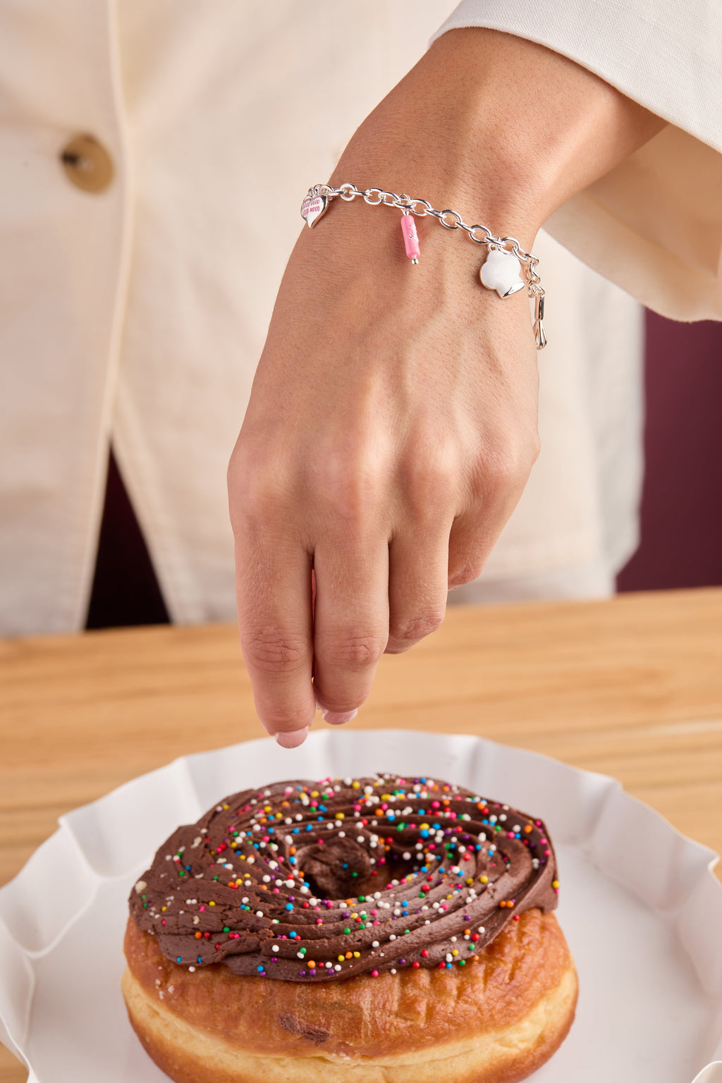 Barbie™ Chef Charm Bracelet