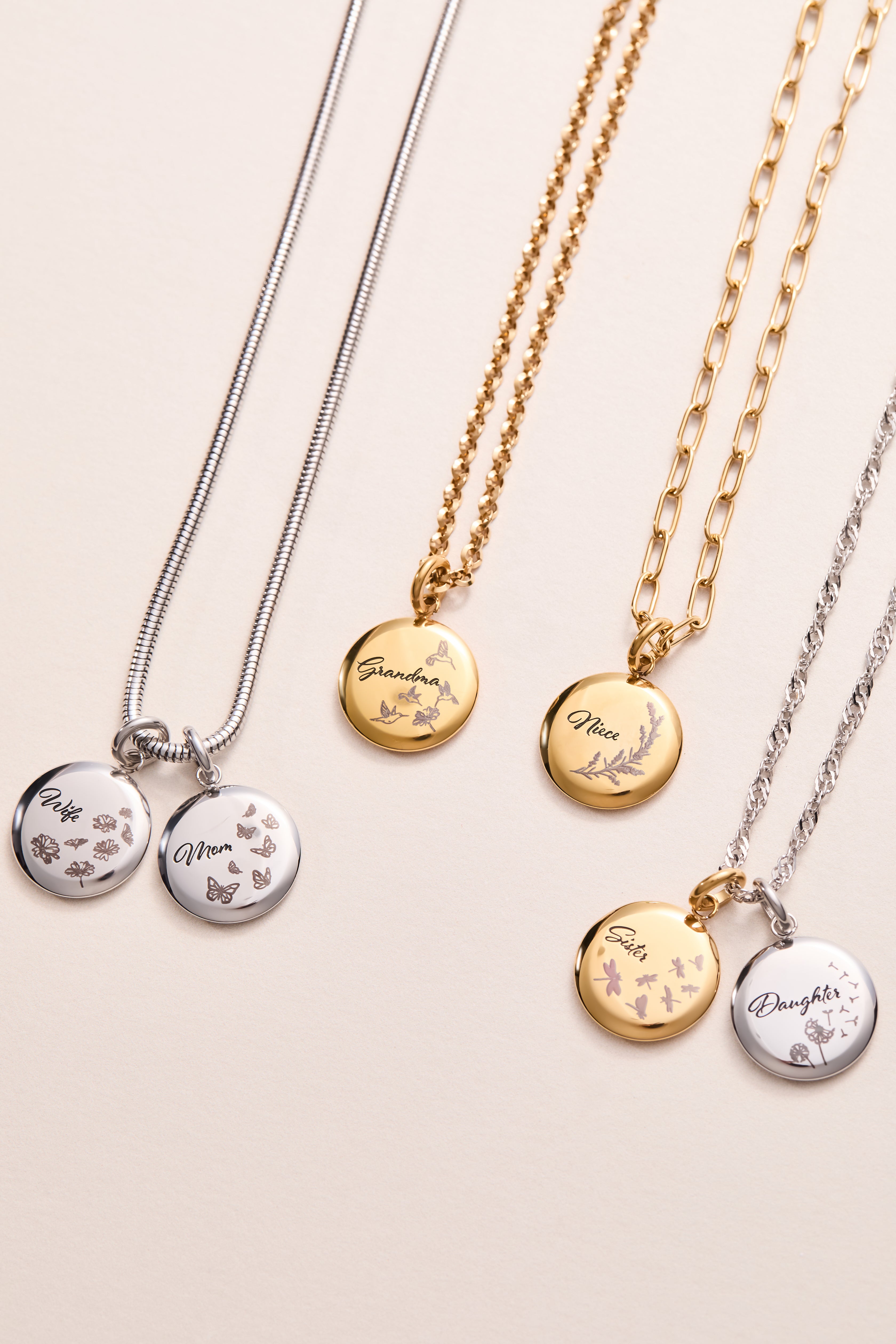 Sister Dragonfly Disc Charm