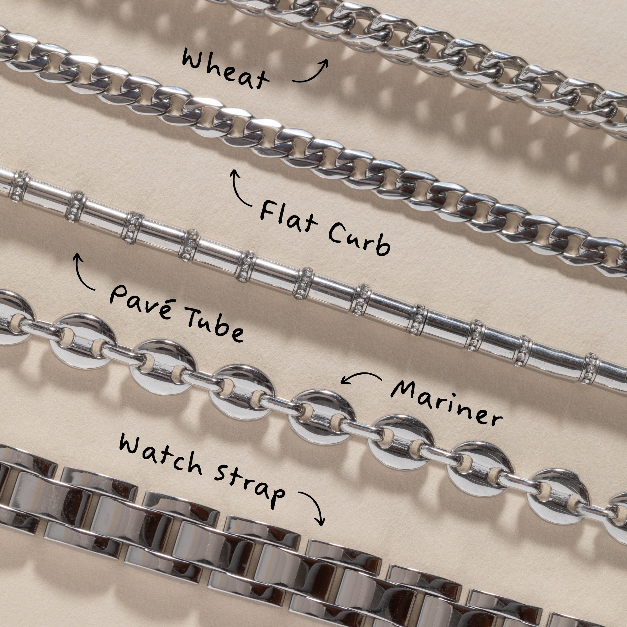 Mariner Chain Bracelet