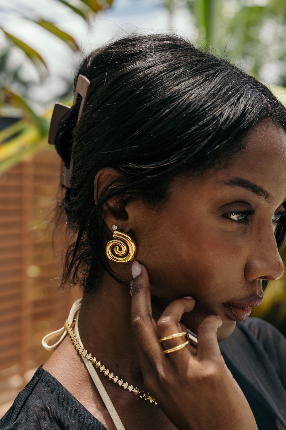Incanto CZ Studs