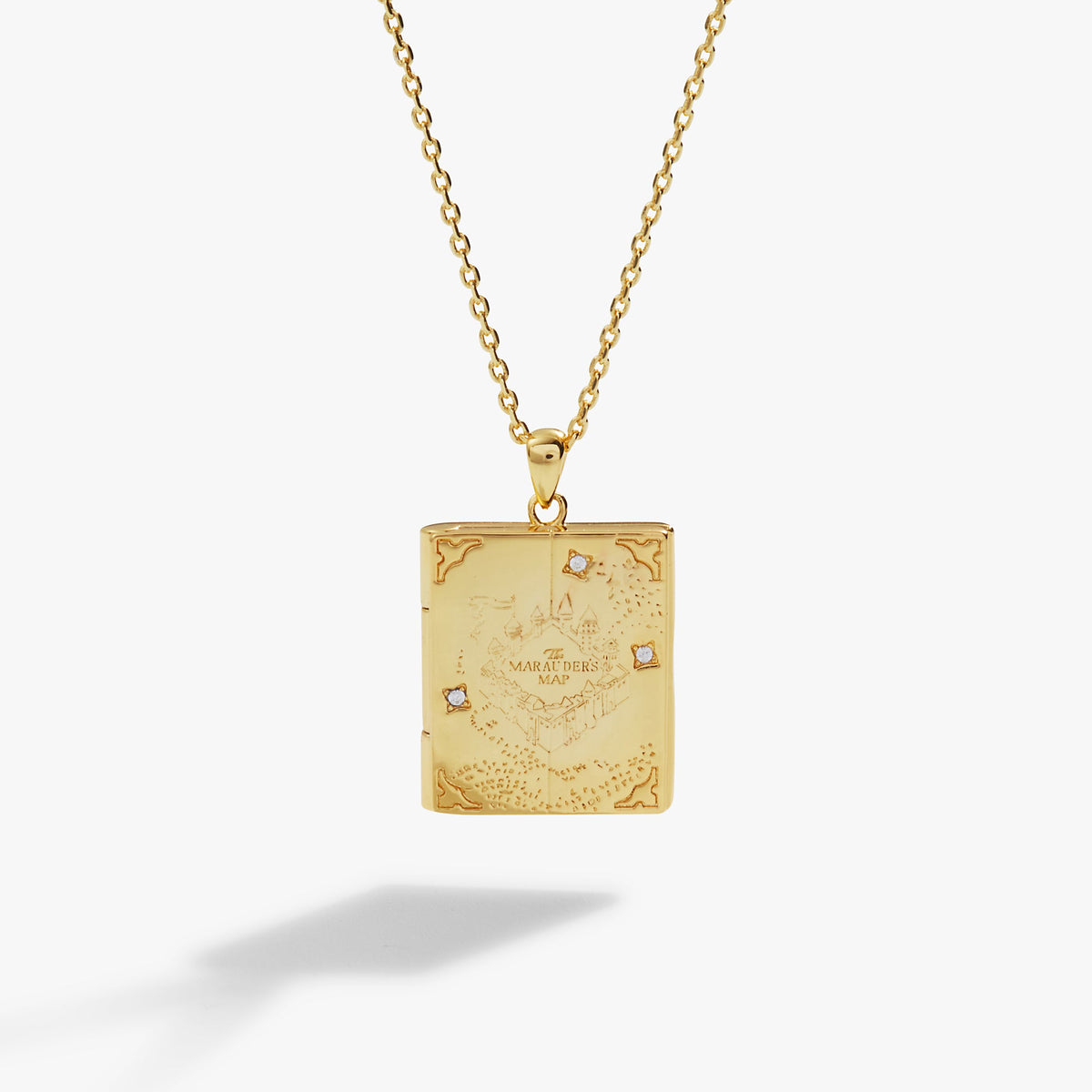 Harry Potter™ Mischief Managed Locket Necklace