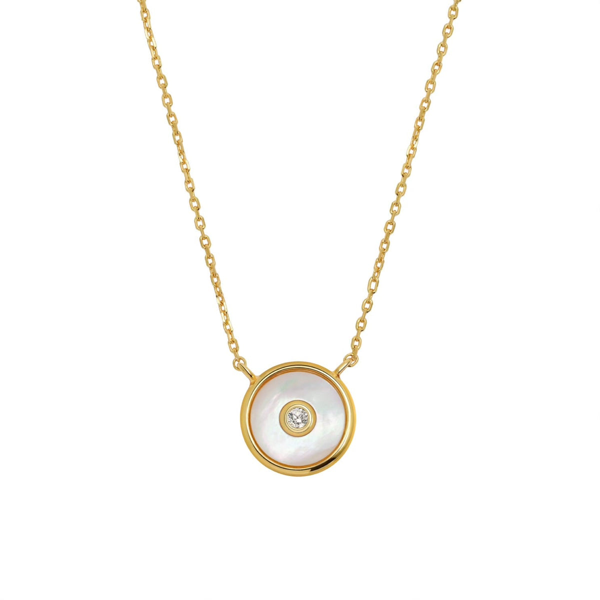 Cynthia Mother Of Pearl Necklace