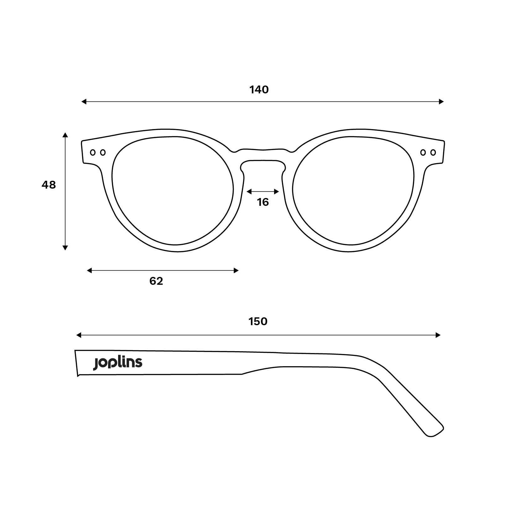 Stinson - Unisex Wooden Sunglasses