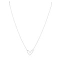 Abigail Open Heart Necklace