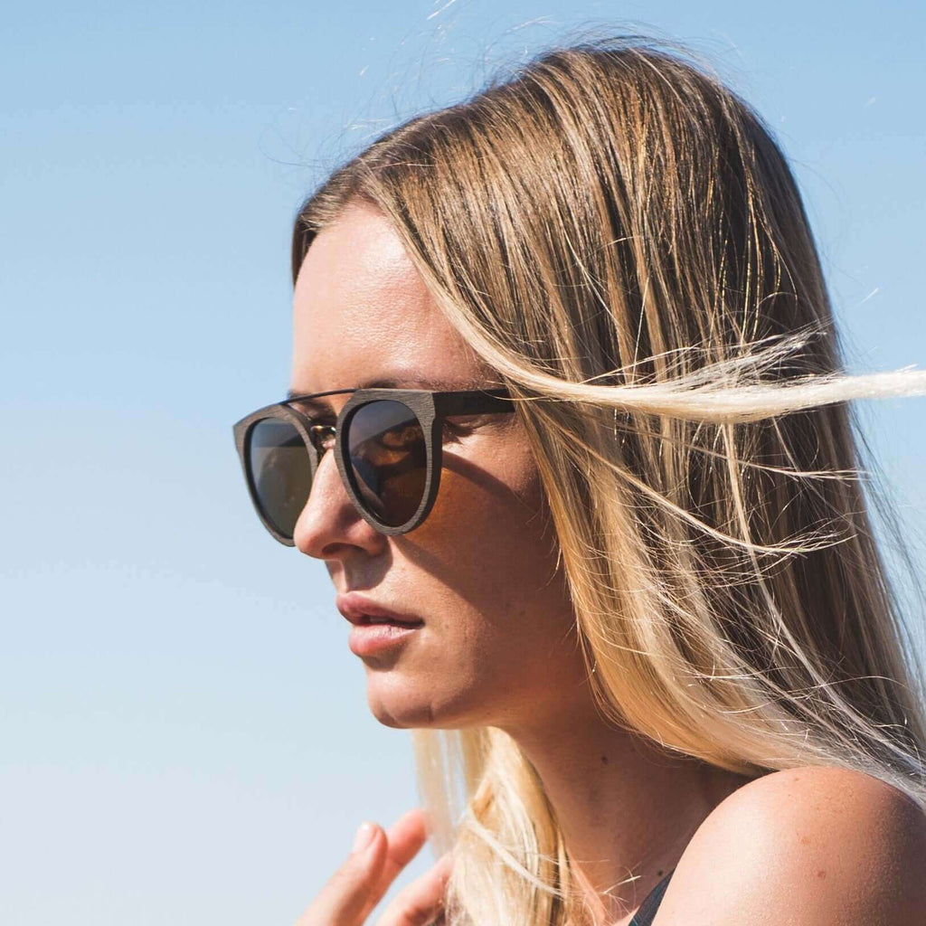 The Shiva - Wooden Sunglasses