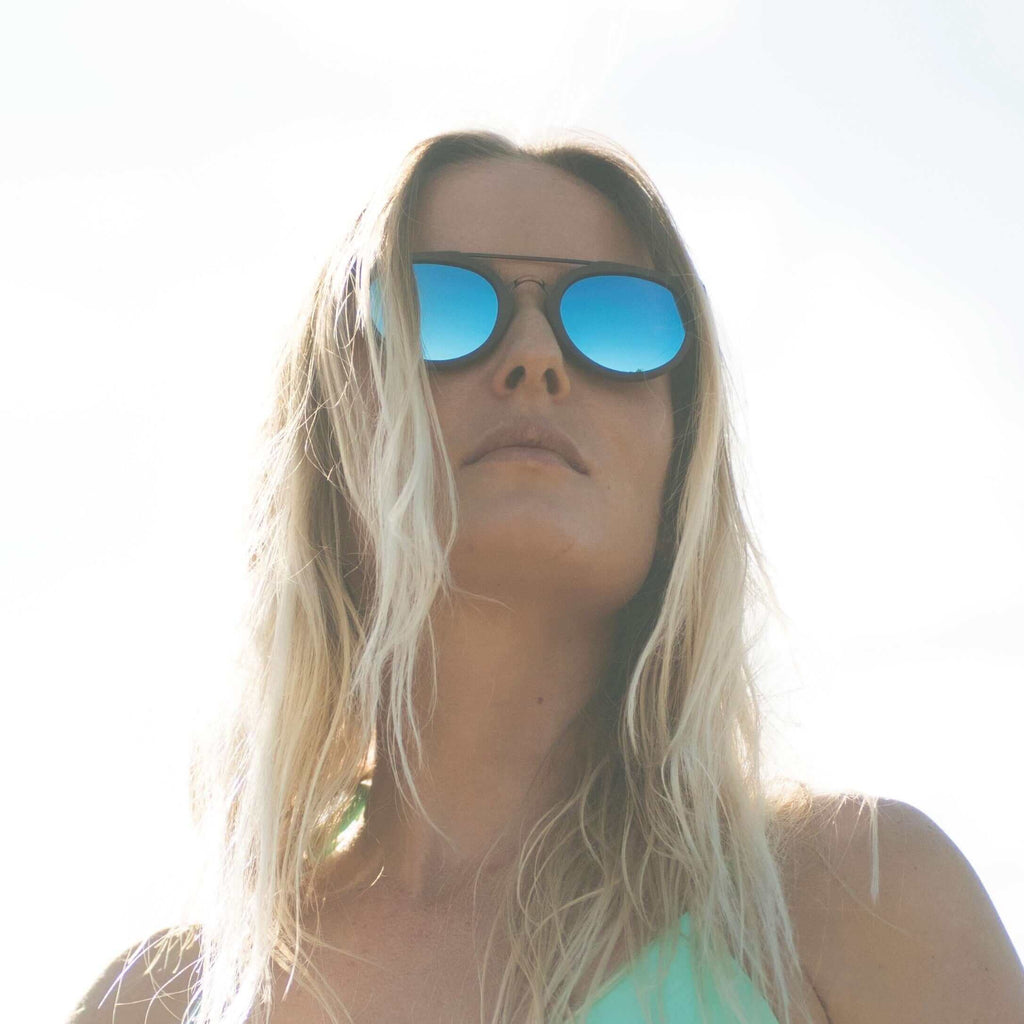 The Shiva - Wooden Sunglasses