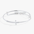 Cross Inline Bangle