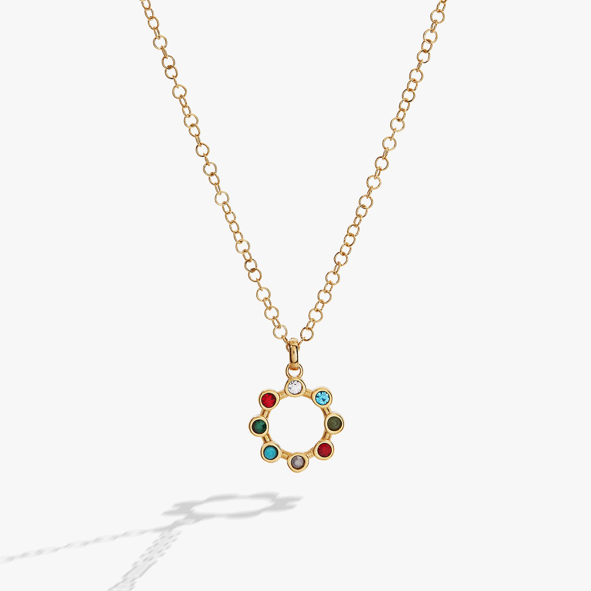 Daughter Hidden Message Acrostic Necklace