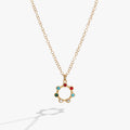 Grandma Hidden Message Acrostic Necklace