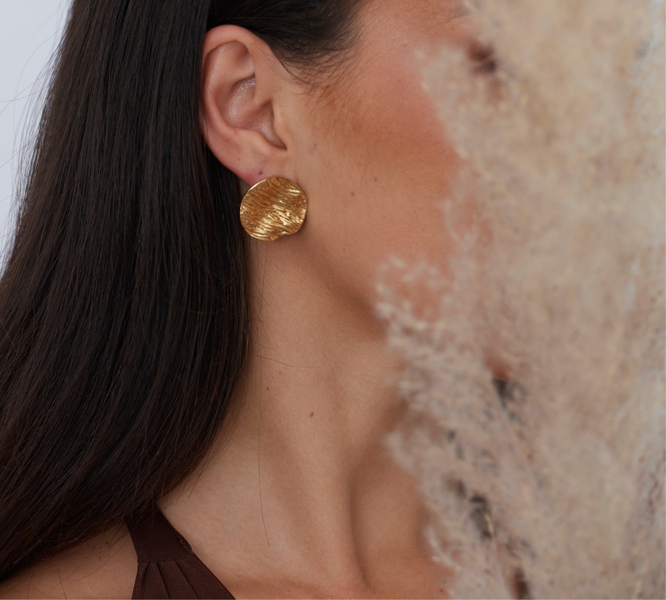Hana Statement Studs