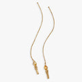 Harry Potter™ Great Hall Candle Threader Earrings