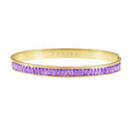 Nicola CZ Bracelet - Purple