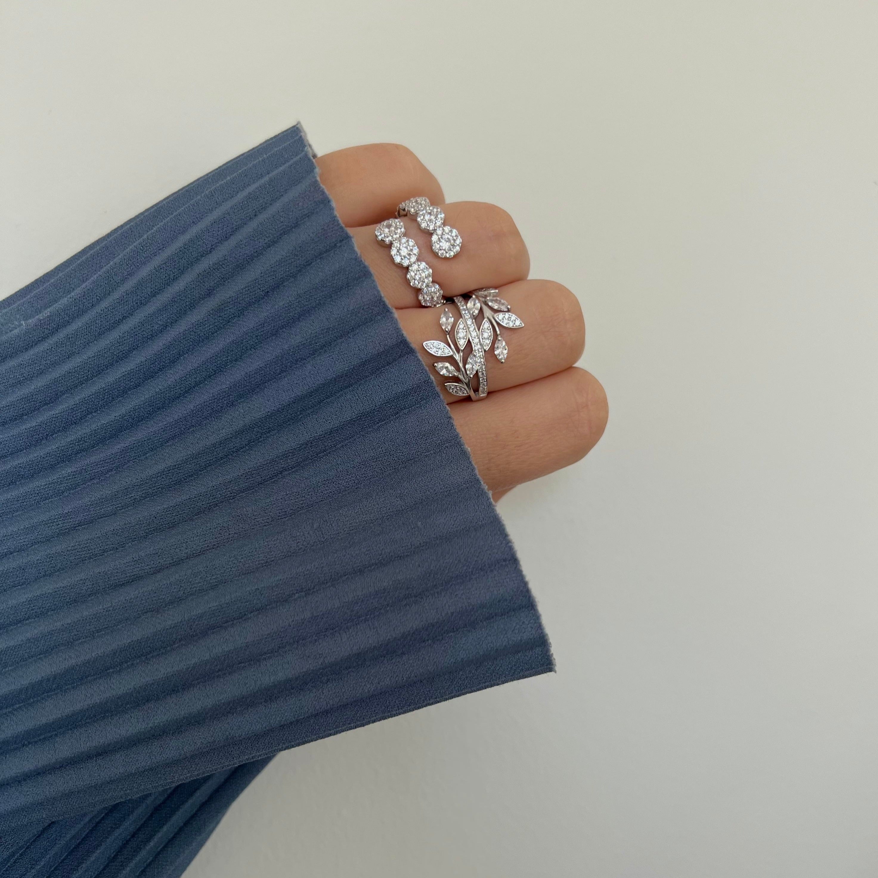 Katya CZ Wrap Ring