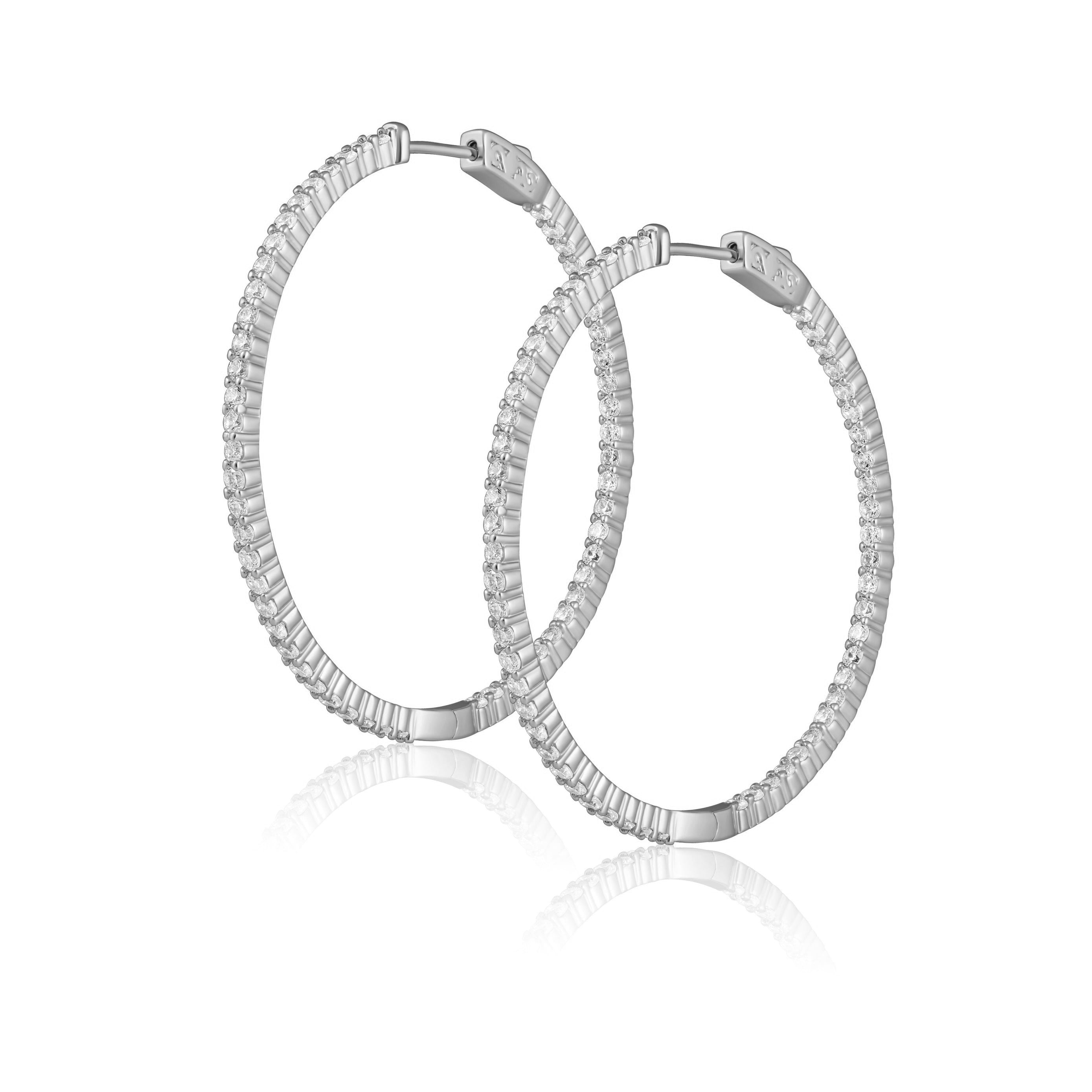 Lyra CZ Hoop