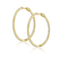 Lyra CZ Hoop