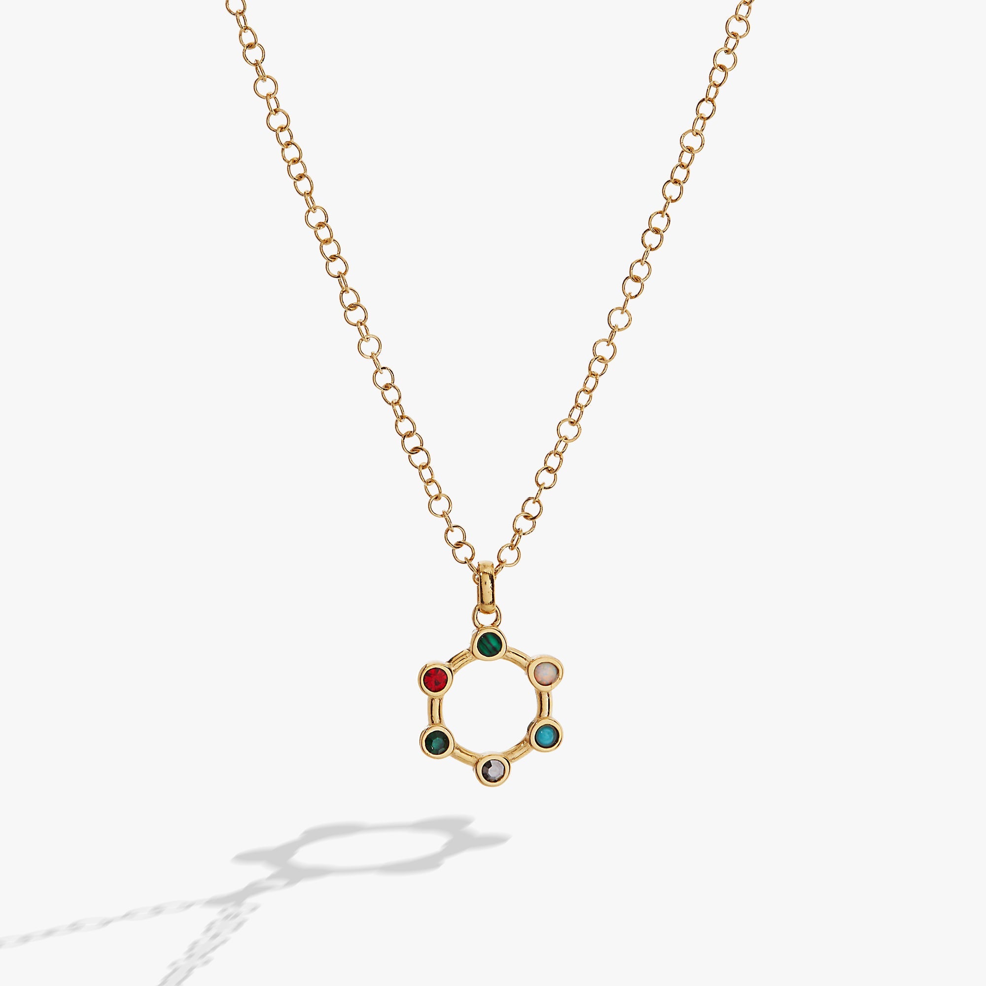 Mother Hidden Message Acrostic Necklace