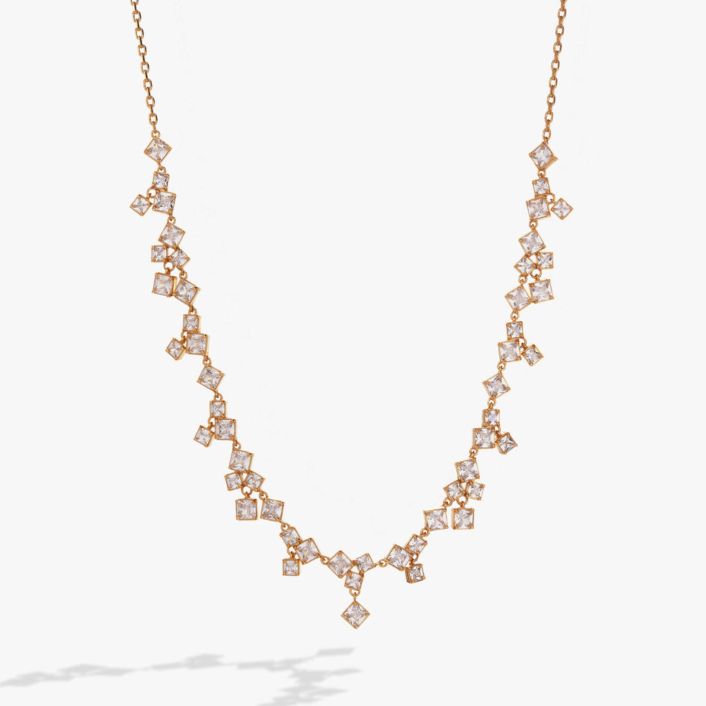 Crystal Chandelier Necklace