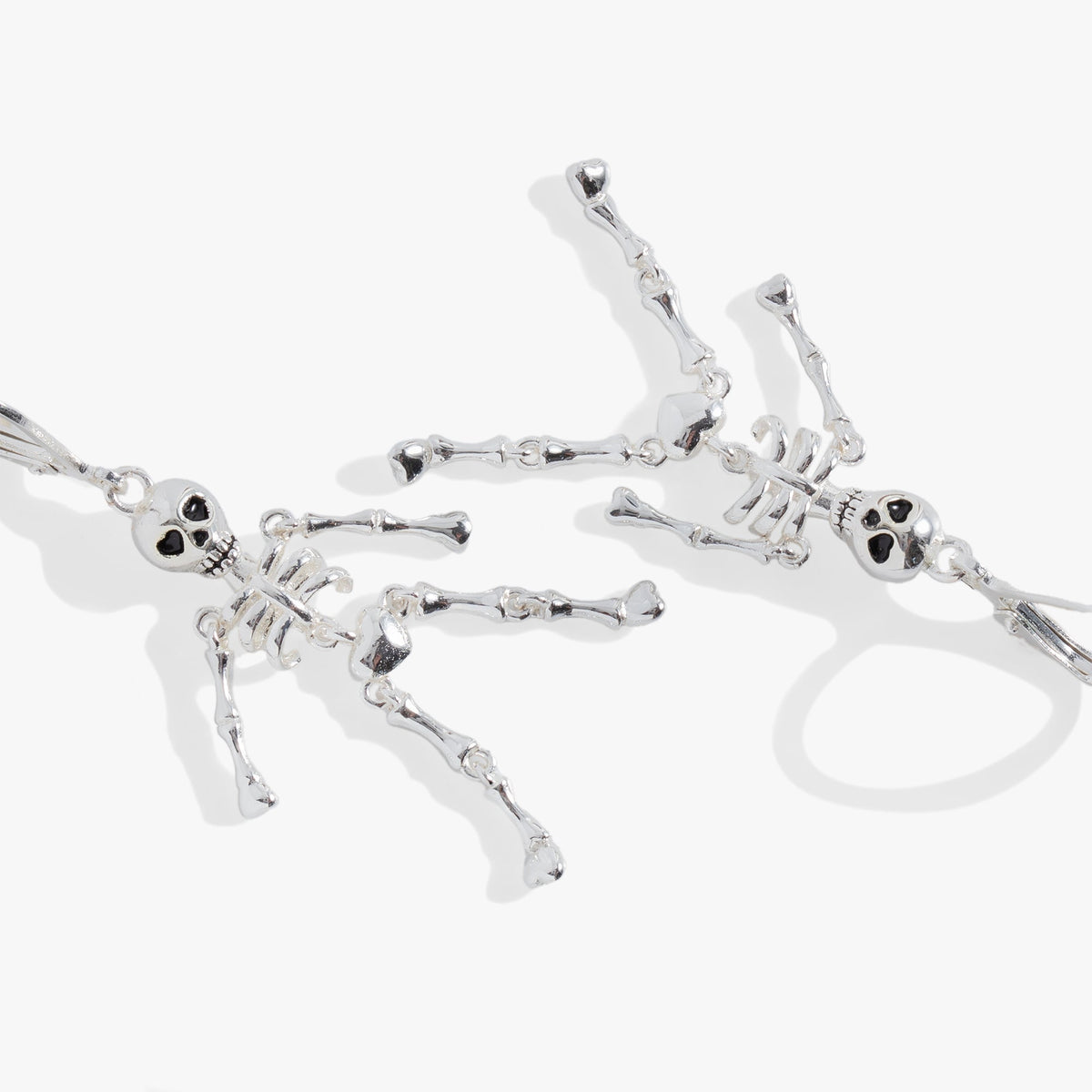 Skeleton Drop Earring